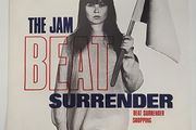 The Jam Beat Surrender 1982 Vinyl Single