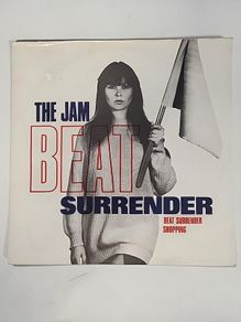The Jam Beat Surrender 1982 Vinyl Single