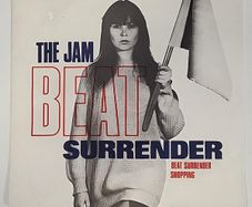The Jam Beat Surrender 1982 Vinyl Single