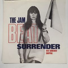 The Jam Beat Surrender 1982 Vinyl Single