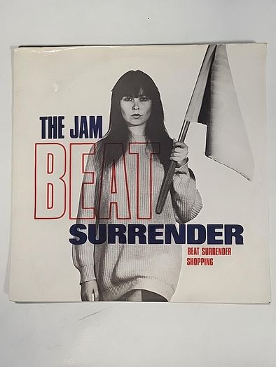 The Jam Beat Surrender 1982 Vinyl Single