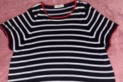 zara stripe top