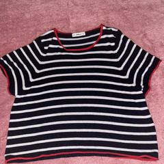 zara stripe top