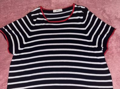 zara stripe top