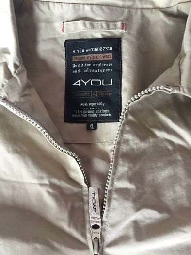 Jacket size xl