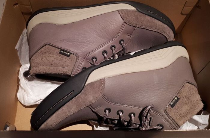 New leather Clarke's Gore-tex Boots