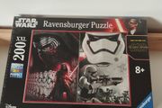 sealed Ravensburger Puzzle  Star Wars The Force Awakens (200 XXL pieces)