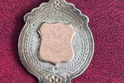 Sport Medal Rose gold and silve ( no engraving)