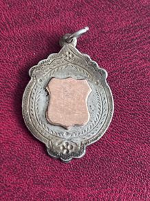 Sport Medal Rose gold and silve ( no engraving)