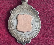 Sport Medal Rose gold and silve ( no engraving)