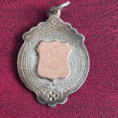 Sport Medal Rose gold and silve ( no engraving)