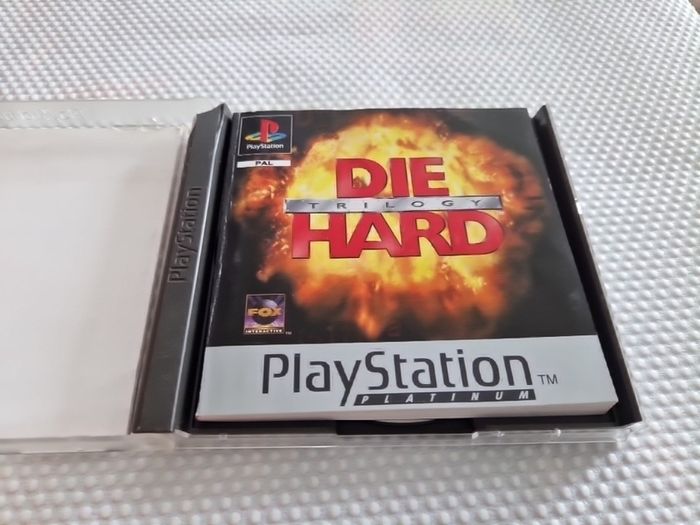 Die Hard Trilogy PlayStation1 Ps1 PlayStation2 Ps2 Games Original