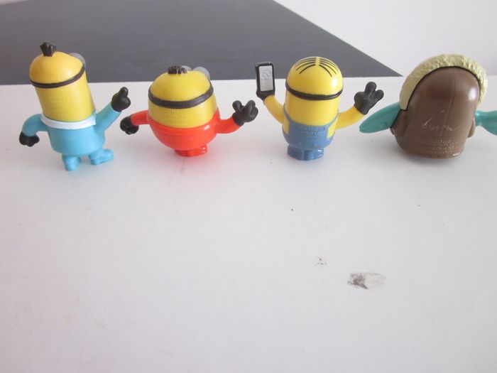 McDonalds Happy Meal Toys Minions 2019