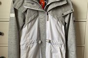 Brand new Superdry women ladies jacket with tags. White and grey.