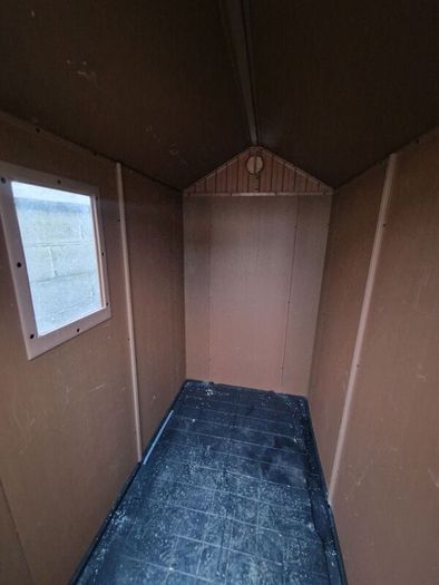 Keter 6x4 plastic shed