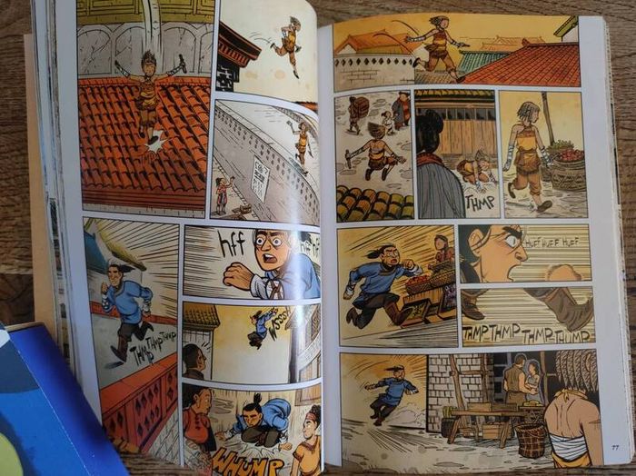 The Nameless City by Faith Erin Hicks (Comic Book) Age 9+