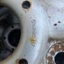 Ford Transit 16" steel rims (mk7)with low milage winter tyres Image 4