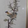 vintage embroidered picture Image 3