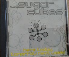 The Sugarcubes - Here Today, Tomorrow Next Week! CD (1989) Alternative Pop Rock Bjork EX+