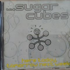 The Sugarcubes - Here Today, Tomorrow Next Week! CD (1989) Alternative Pop Rock Bjork EX+