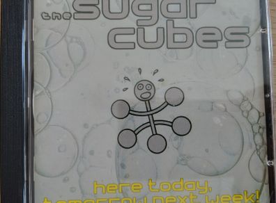The Sugarcubes - Here Today, Tomorrow Next Week! CD (1989) Alternative Pop Rock Bjork EX+