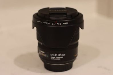 Canon EF-S 15-85mm f/3.5-5.6 IS USM Lens