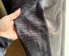 2 PAIRS thermal curtains