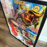 Graffiti Canvas wolf of Wall Street 50x70 Image 3