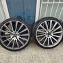 20" Mercedes Turbine Alloys Image 4