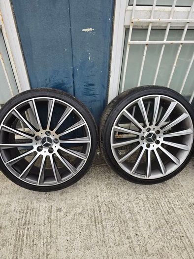 20" Mercedes Turbine Alloys