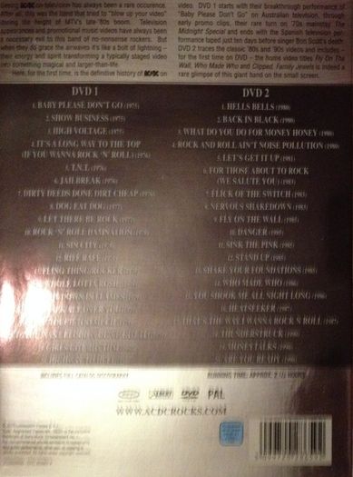 AC/DC [2005] Family Jewels [Music 2xDVD Digipack]
