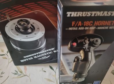 Thrustmaster F/A18C grip and Base