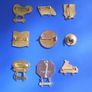 MOTORCYCLE SPEEDWAY (racing sports) - a selection of scarce vintage Speedway Supporters' badges (1930's to 1980's) Image 8