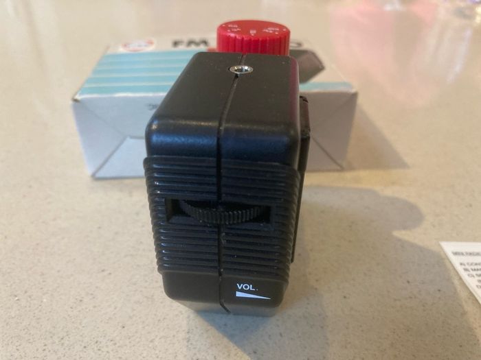 Fina Motor Oil Vintage FM Radio