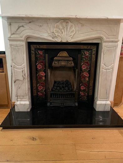 fireplace
