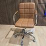 Brand New Leatherette Office Chair with Armrests Unused with Tags Image 2