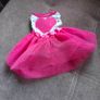 Small dog/cat pink tutu dress, size XS Image 3