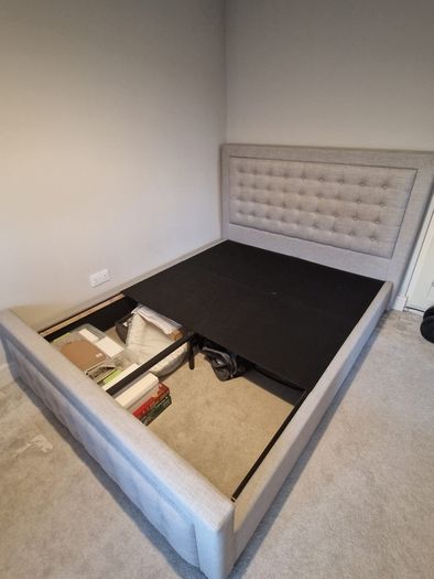 Perfect King Size Bed and Mattress