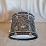 Ludwig Black Diamond Pearl Bass Kick Drum 20 x 14 downbeat virgin Image 2