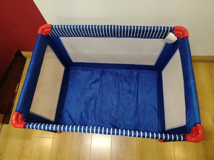 Red Kite Sleeptight Travel Cot (Ahoy Ships)