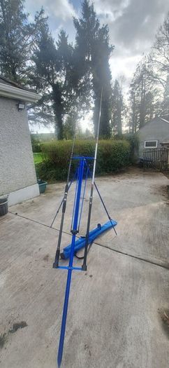 Shakespeare SALT Double Rod Stand