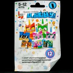 Queasy Unikitty - Lego Minifigures Collectibles Series 1 41775 (New) Genuine Toy Gift Childrens Christmas 2018 Ages 5+ Retired