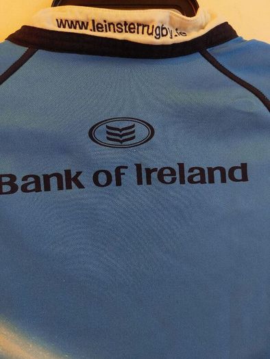 leinster rugby jersey