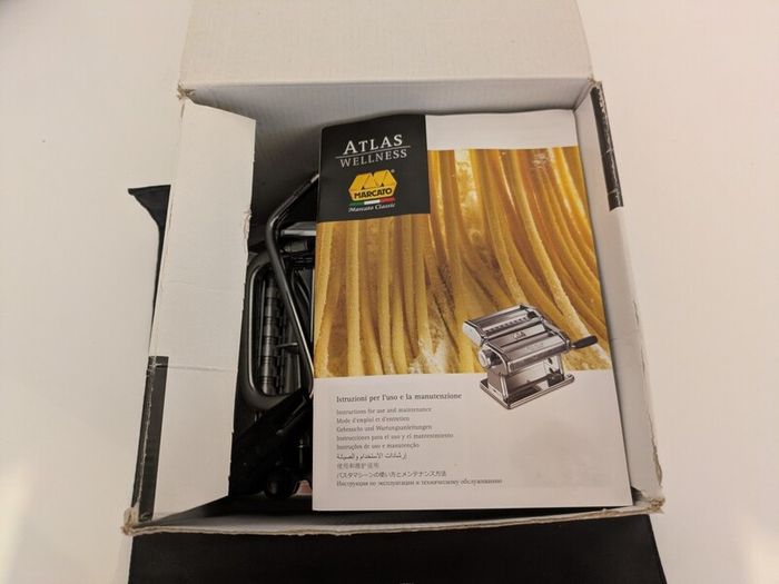 Marcato Atlas 150 Pasta Machine (Polymer Clay)