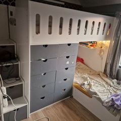 Storage Bunk bed