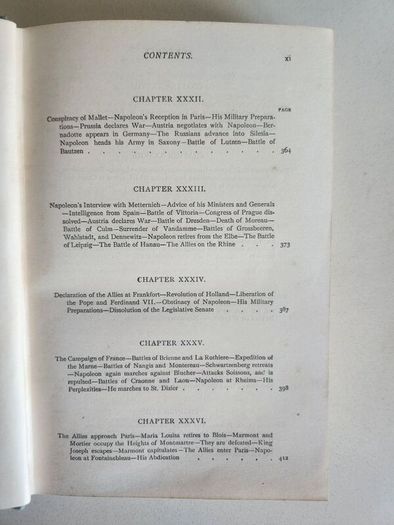 The Life Of Napoleon Buonaparte. By J.g.lockhart. 1909 New Edition. Hardback In Fair Condition.  See Photos For Same.