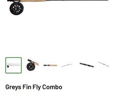 Greys Fin Fly Combo 10ft7
