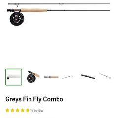 Greys Fin Fly Combo 10ft7