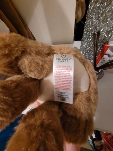 reindeer teddy