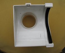 Gutter Parts - Hunter OGEE Stopend Outlet